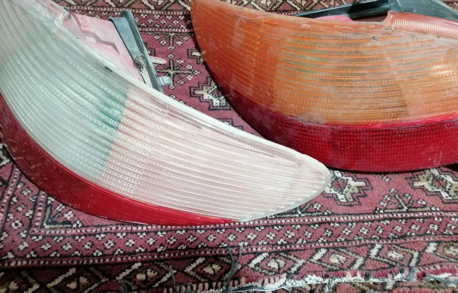 خطر عقب 206|قطعات یدکی و لوازم جانبی|بیرجند, |دیوار