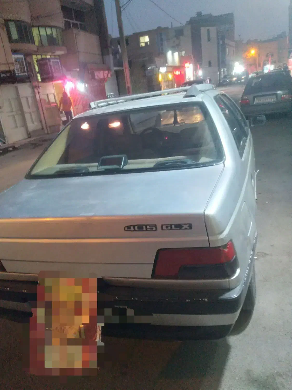 خودرو ۴۰۵|خودرو سواری و وانت|اصفهان, ملک‌شهر|دیوار