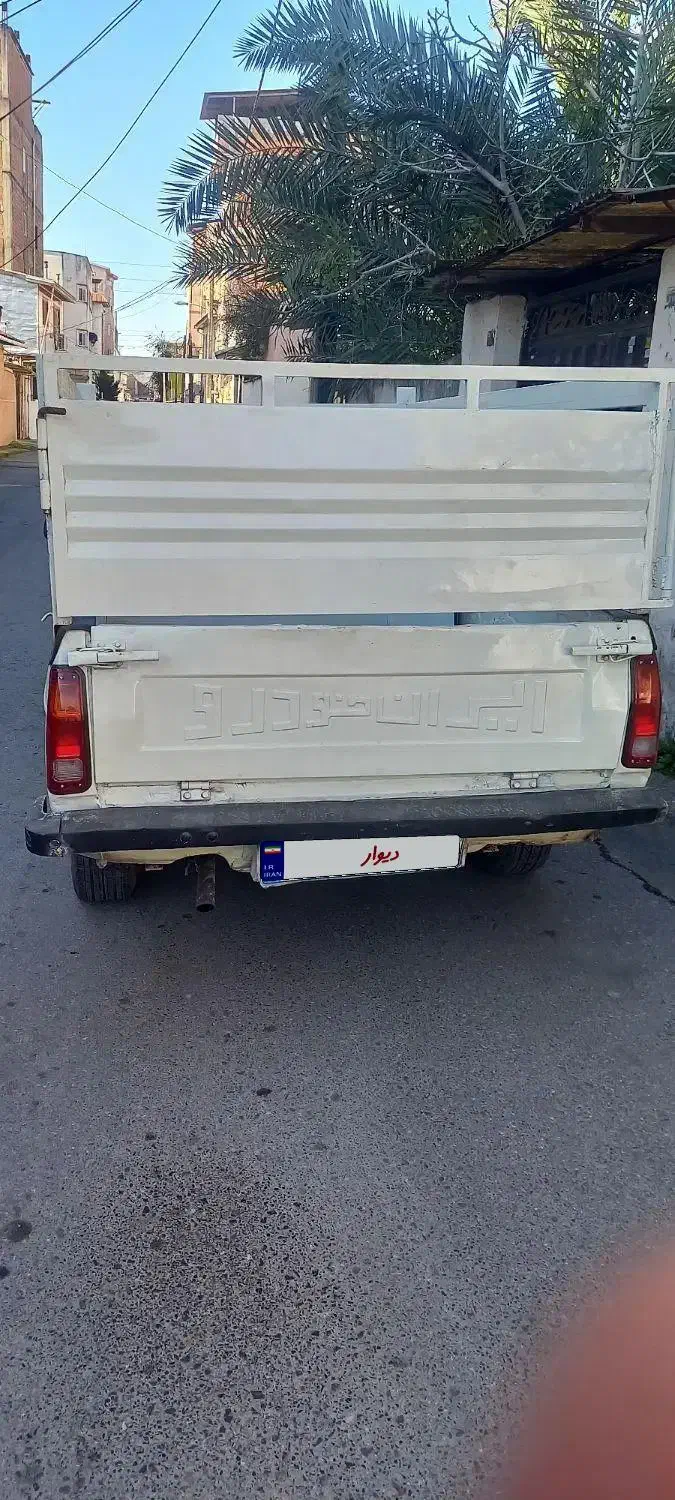 پیکان وانت مدل۸۷|خودرو سواری و وانت|محمودآباد, |دیوار