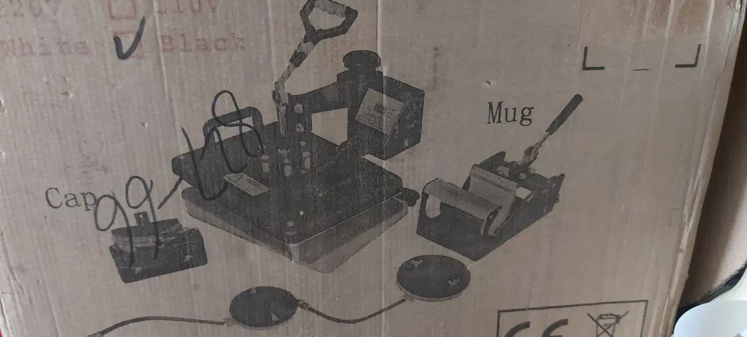 پرس کنده وچاپ عکس|ماشین‌آلات صنعتی|آستارا, |دیوار