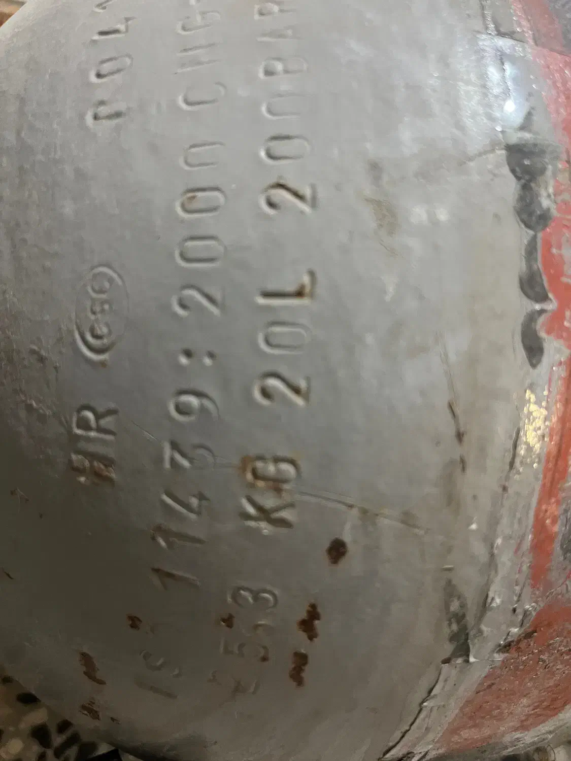 کپسول گاز cng دوقلو با وسایل همراه|قطعات یدکی و لوازم جانبی|بهشهر, |دیوار