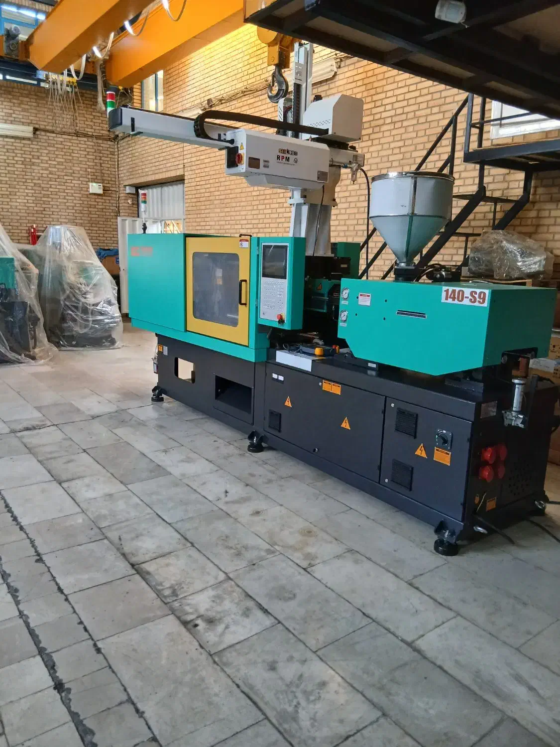 دستگاه تزریق پلاستیک و لوزام جانبی|ماشین‌آلات صنعتی|تهران, اتحاد|دیوار