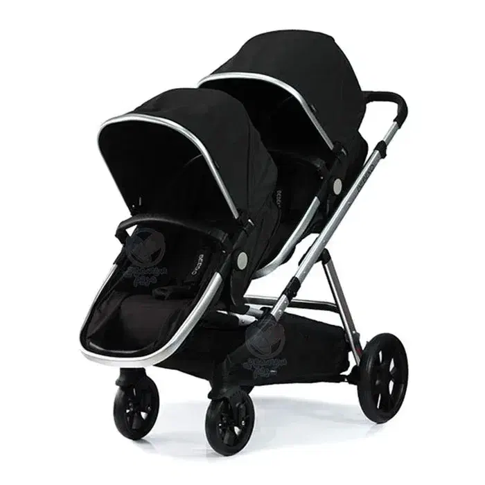 کالسکه دوقلویی ببکو|کالسکه و لوازم جانبی|زنجان, |دیوار