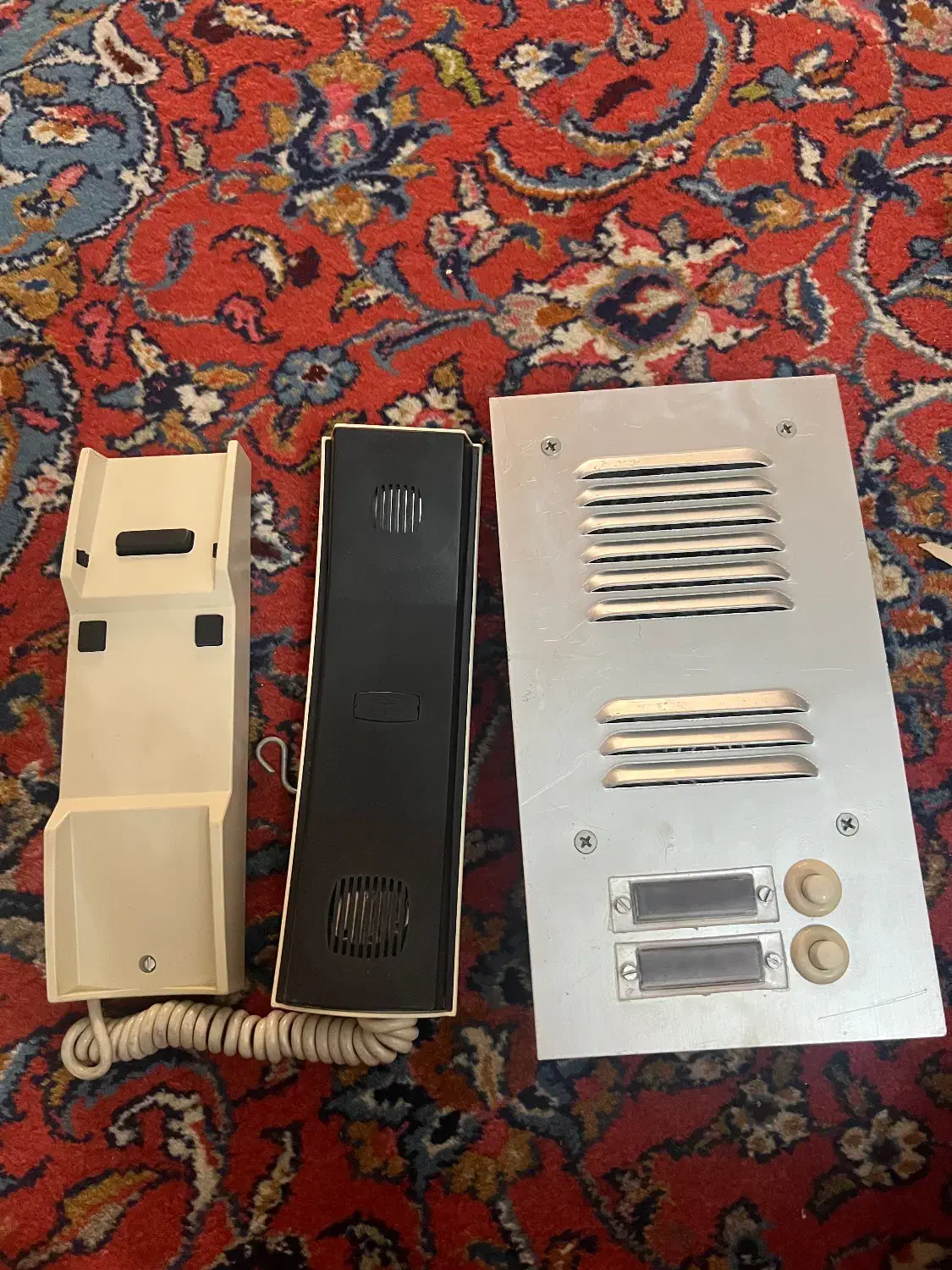 دربازکن با ایفون غیر تصویری با دو گوشی اکیند|صوتی و تصویری|تهران, نارمک|دیوار