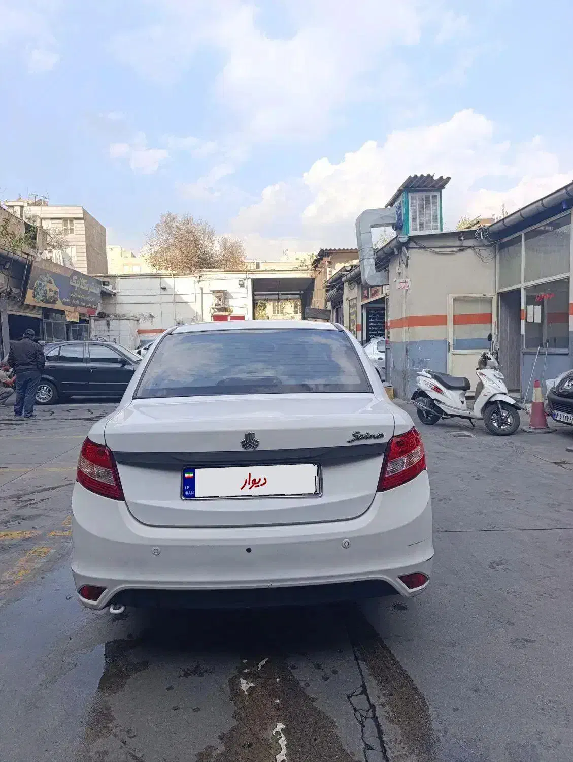 ساینا پلاس فول کارخانه|خودرو سواری و وانت|تهران, امیریه|دیوار