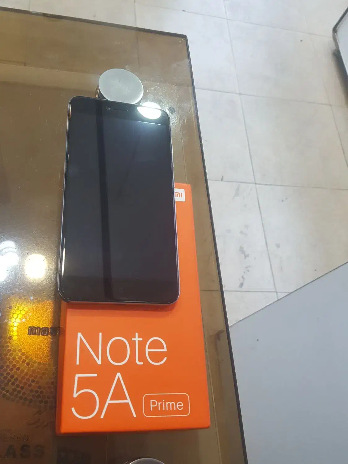 گوشی شیاومی نوت ۵aپریم|موبایل|رشت, بازار|دیوار