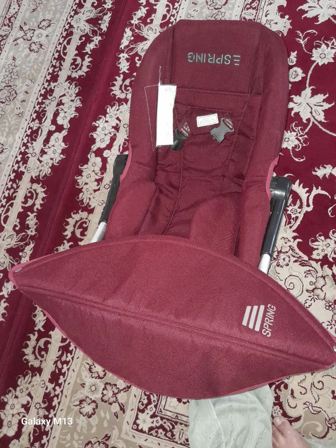 کریر نو باقیمت مناسب|کالسکه و لوازم جانبی|خواف, |دیوار