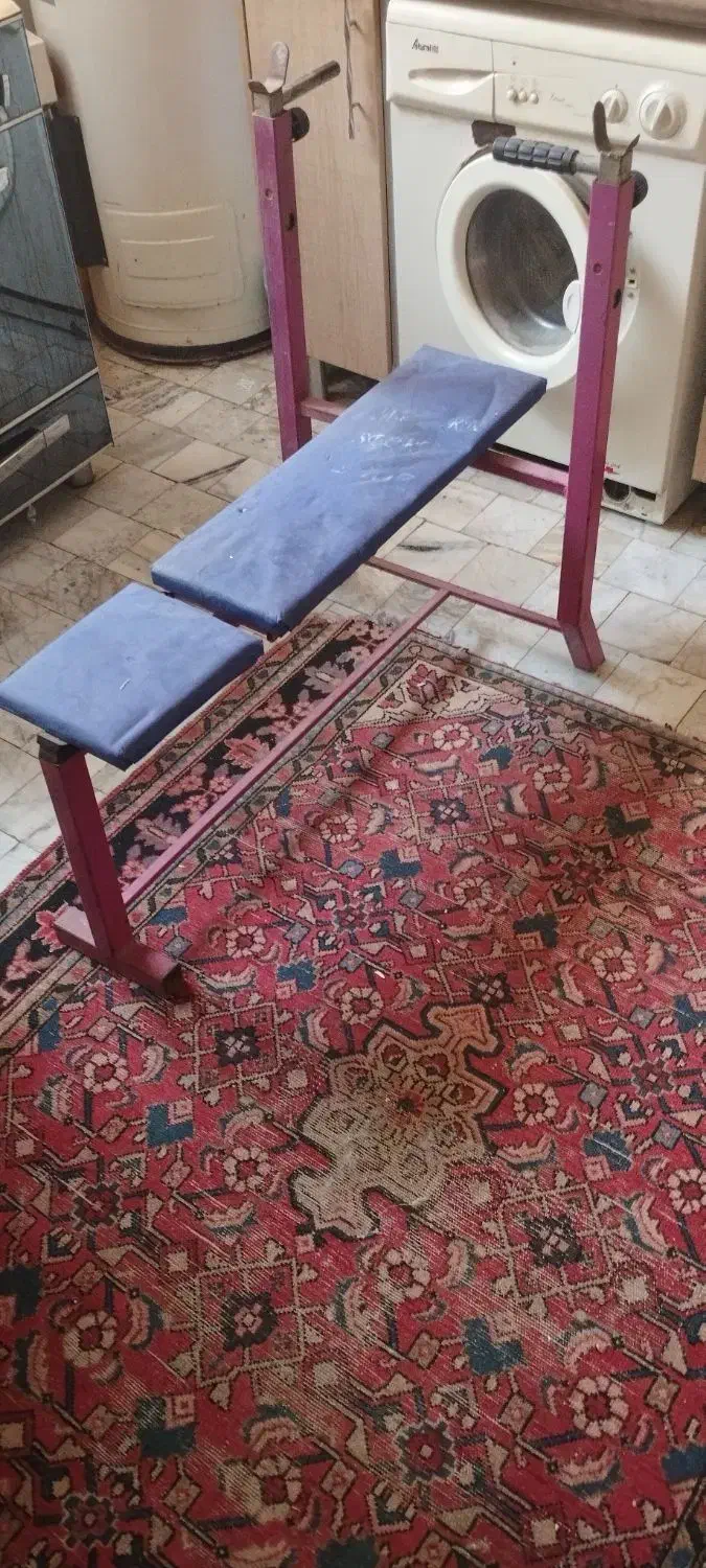 تخته پرس|تجهیزات ورزشی|کرج, شهرک فهمیده|دیوار