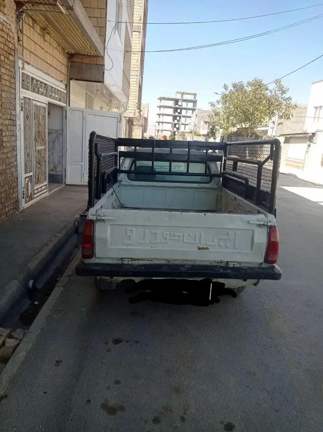 وانت پیکان مدل 90 دو رنگ|خودرو سواری و وانت|خزل, |دیوار