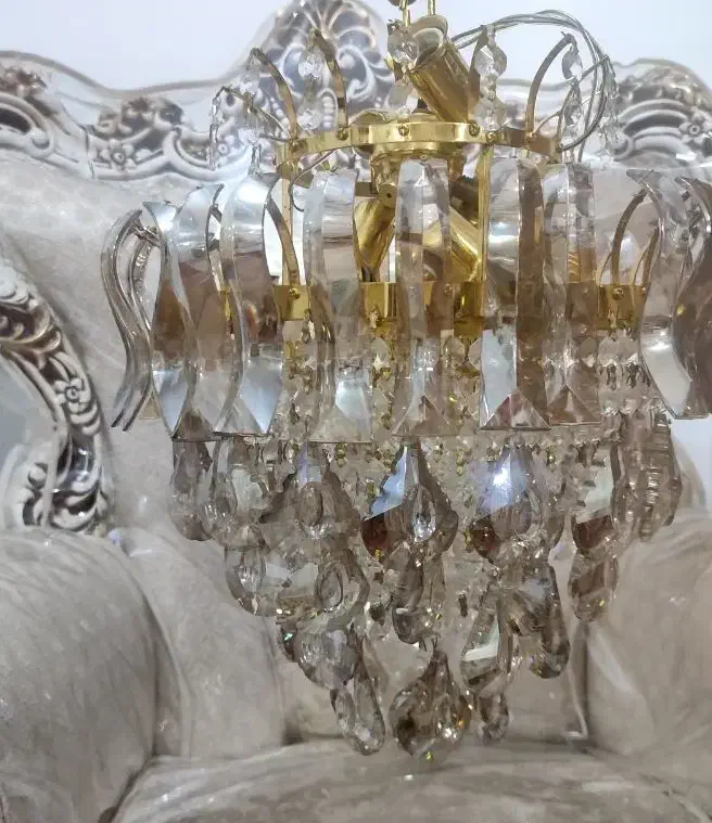 لوستر|لوستر و چراغ آویز|مبارکه, |دیوار