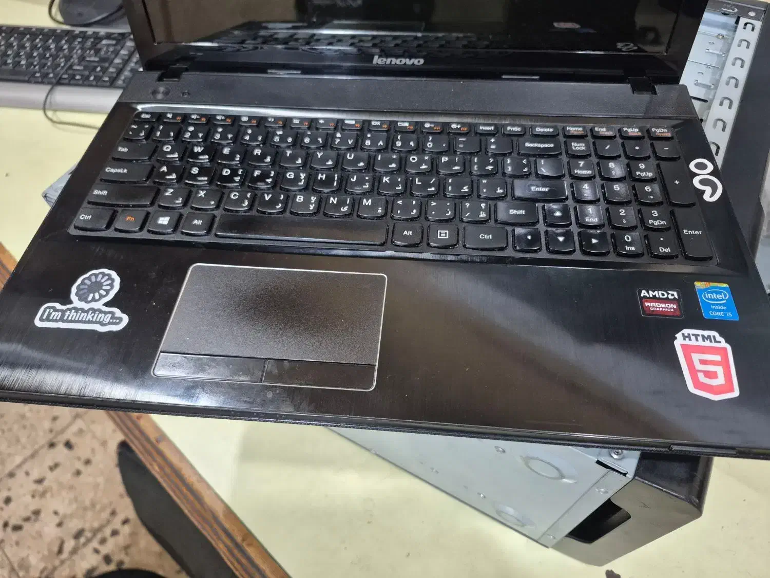 لپ تاپ lenovo|رایانه همراه|قزوین, |دیوار