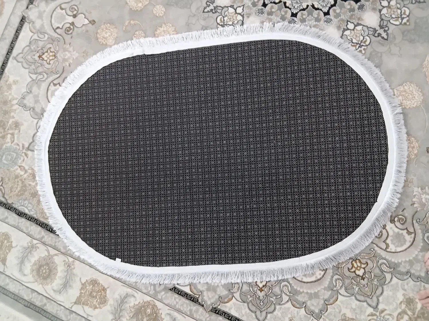 فرشینه وکناره|فرش|مشهد, حجاب (شهرک غرب)|دیوار