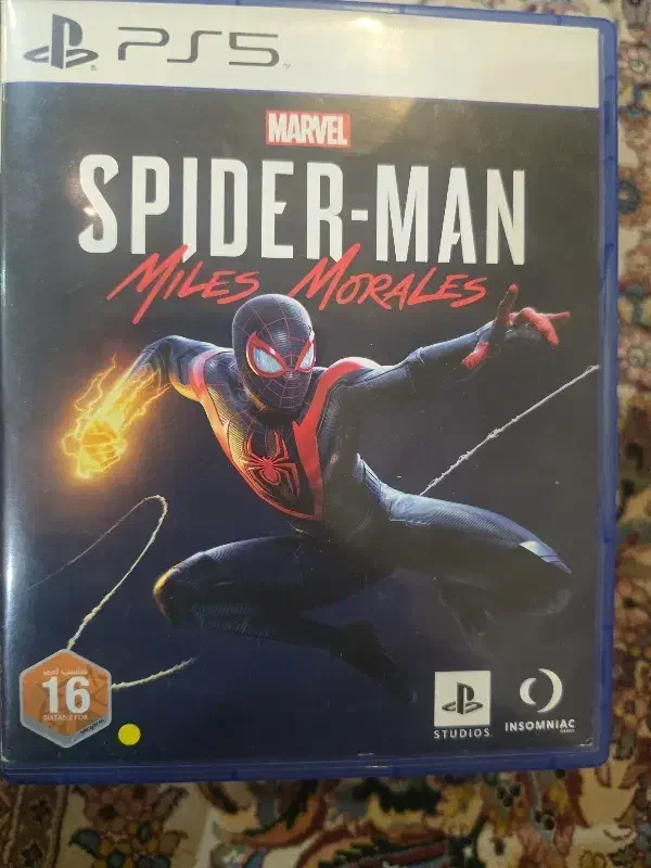 دیسک spiderman ps5|کنسول، بازی ویدئویی و آنلاین|خرم‌آباد, |دیوار
