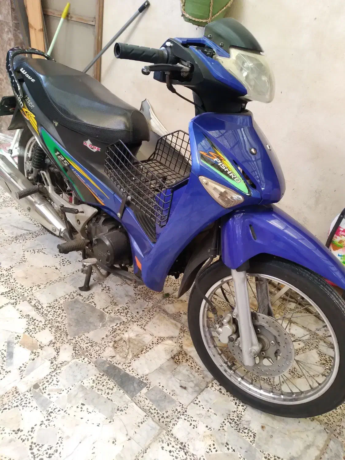 فروش موتور سیکلت طرح ویو...|موتورسیکلت|رشت, سیا اسطلخ|دیوار