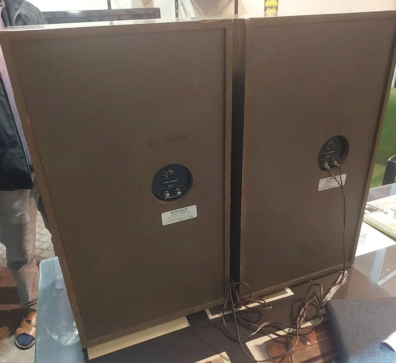 یک جفت بلندگو پایونیر مدل cs522|سیستم صوتی خانگی|تهران, بهارستان|دیوار