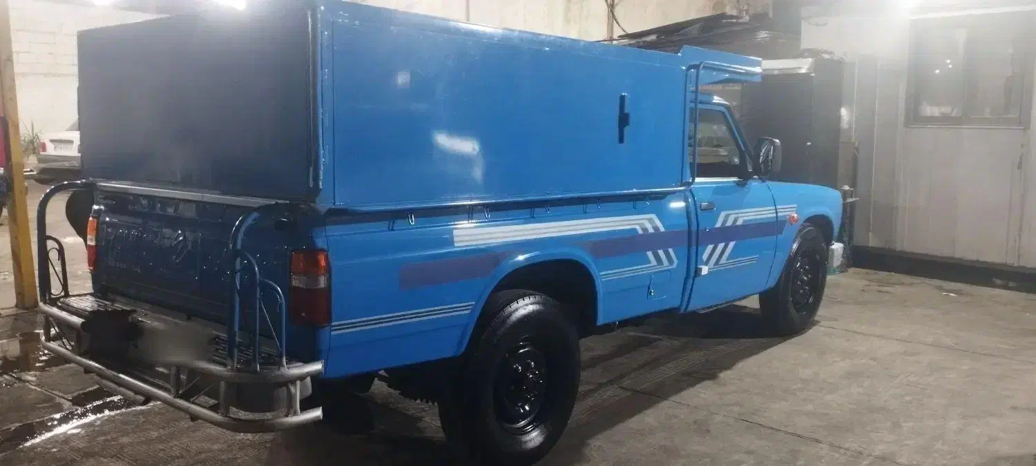 نیسان دوگانه سوز شرکت مدل ۴۰۳ ابشنال گاز سیمی|خودرو سواری و وانت|شیراز, شهرک فرهنگیان|دیوار