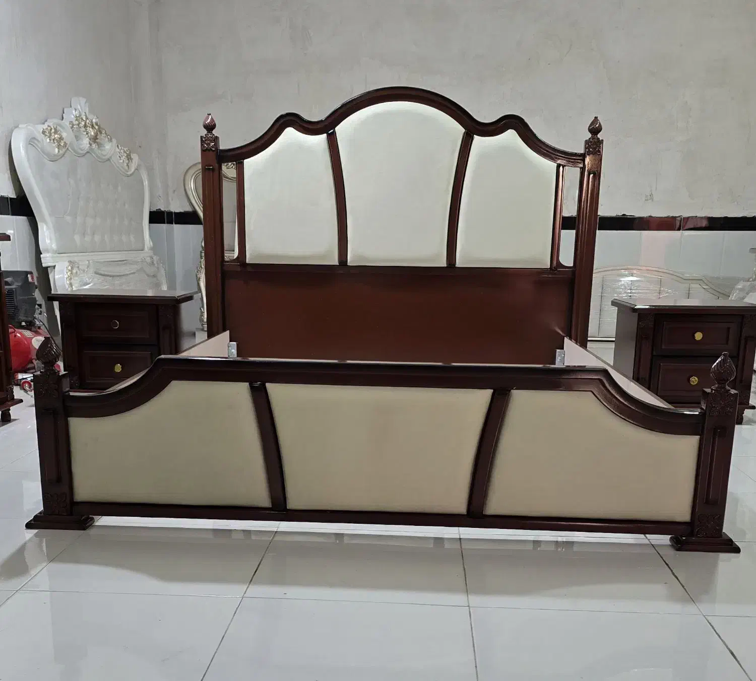 سرویس‌ خواب جهزیه|تخت و سرویس خواب|اردبیل, |دیوار