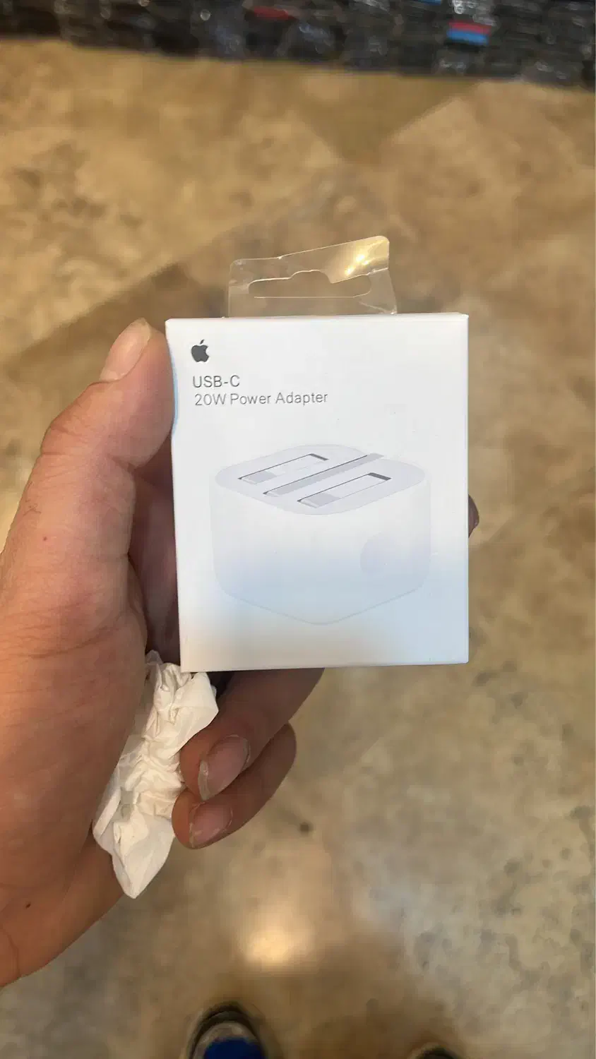 کلگی ۲۰w ایفون اورجینال(تک و عمده)|لوازم جانبی موبایل و تبلت|تهران, علم و صنعت|دیوار