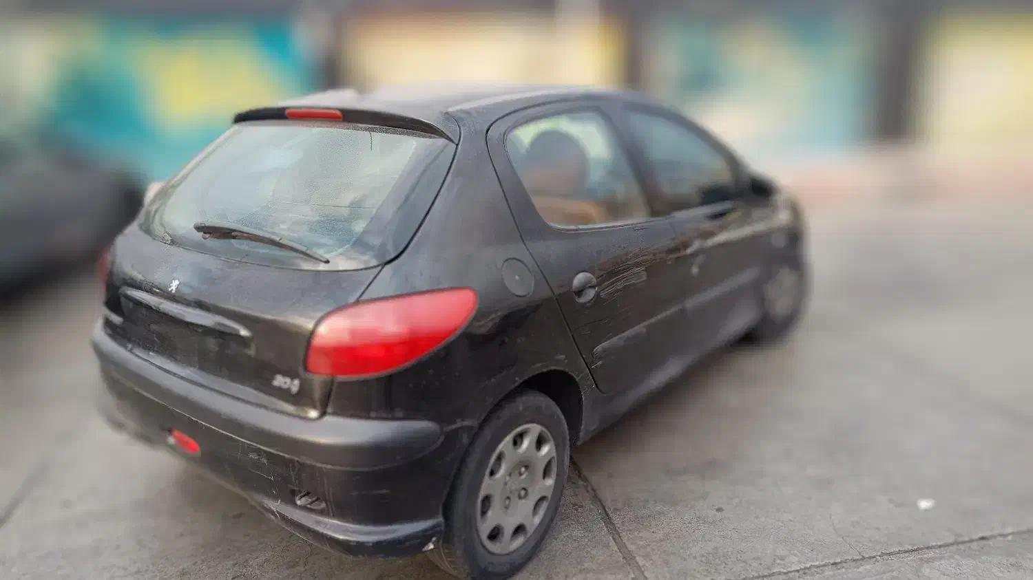 206 تیپ 2 مدل 1383|خودرو سواری و وانت|تهران, طیب|دیوار