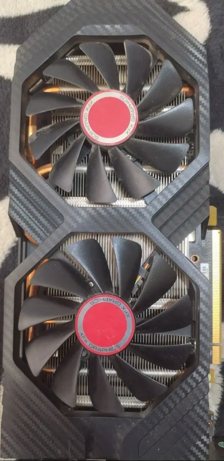 گرافیک rx580|قطعات و لوازم جانبی رایانه|سیرجان, |دیوار