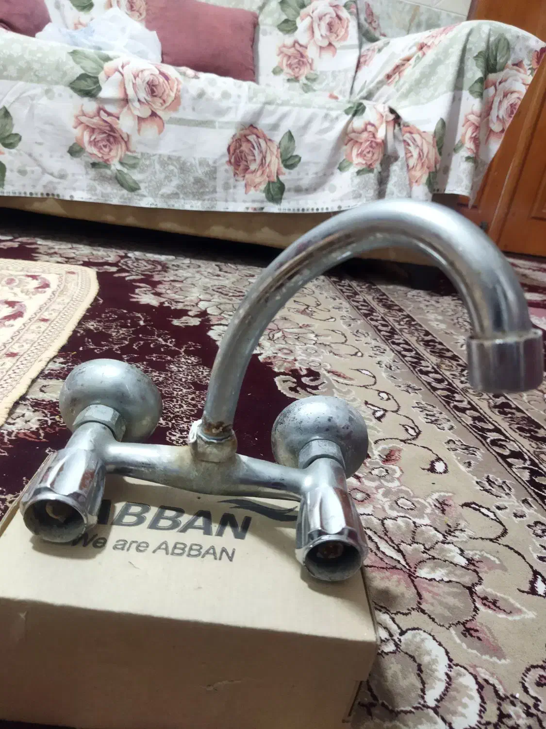 شیر آب|لوازم سرویس بهداشتی|قزوین, |دیوار