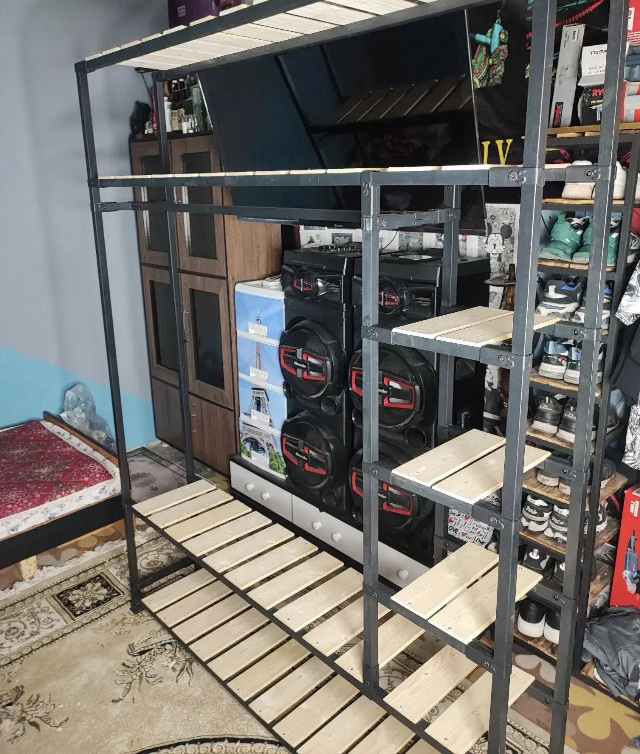 آف رگال|جاکفشی، کمد، دراور|مسجد سلیمان, |دیوار