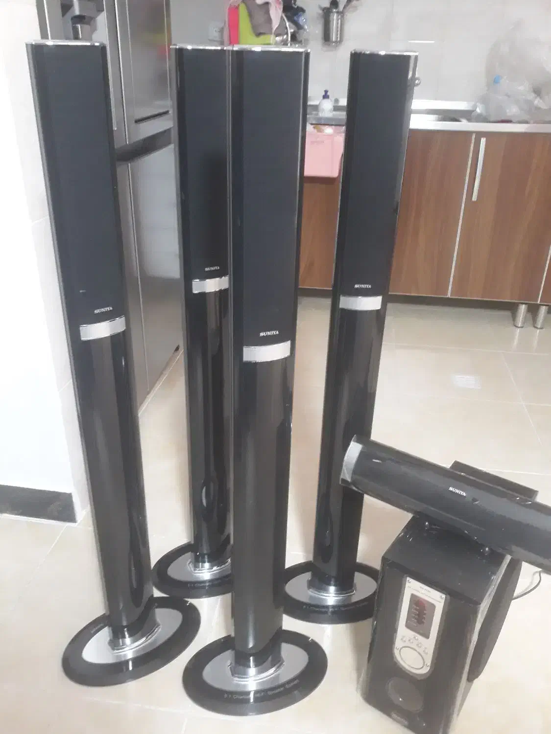 سینما خانگی|سیستم صوتی خانگی|مهاجران, |دیوار