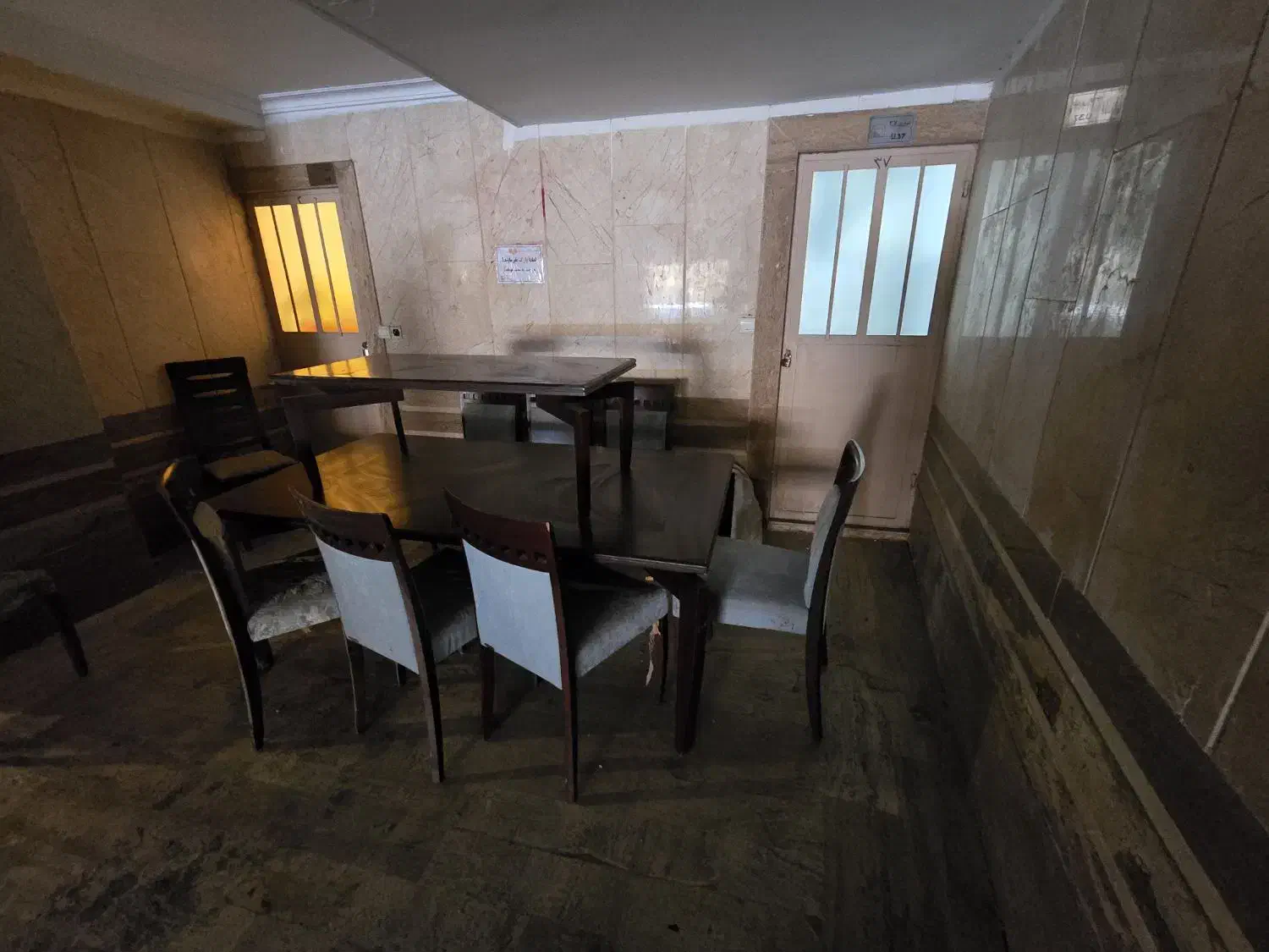 میز هفت نفره با جلو مبلی|میز و صندلی غذاخوری|تهران, باغ فیض|دیوار