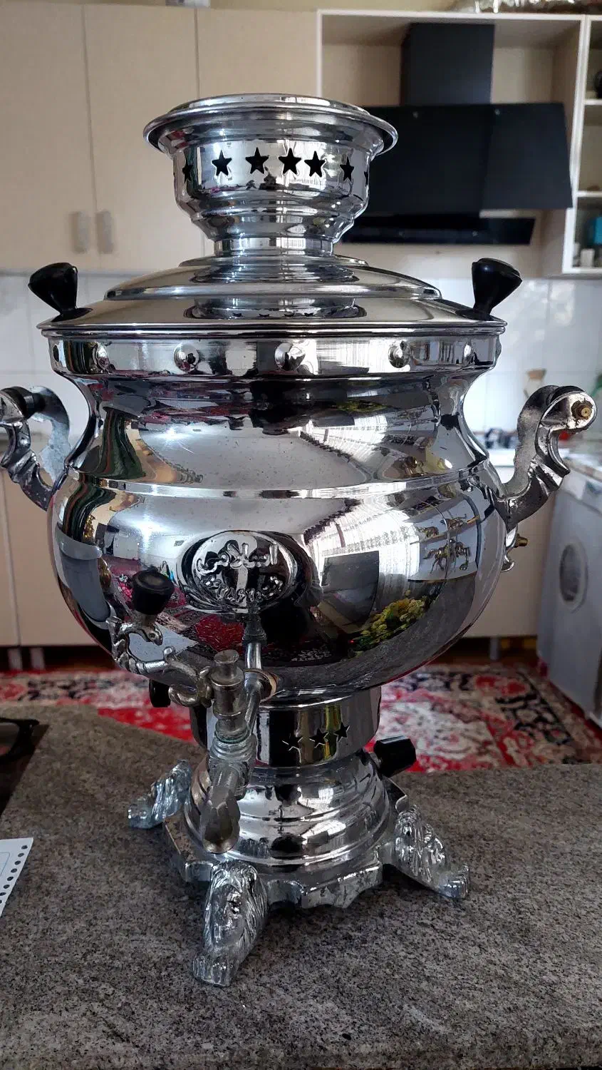 سماور برنجی و استیل|سماور، چایساز، قهوهساز|شاهدشهر, |دیوار