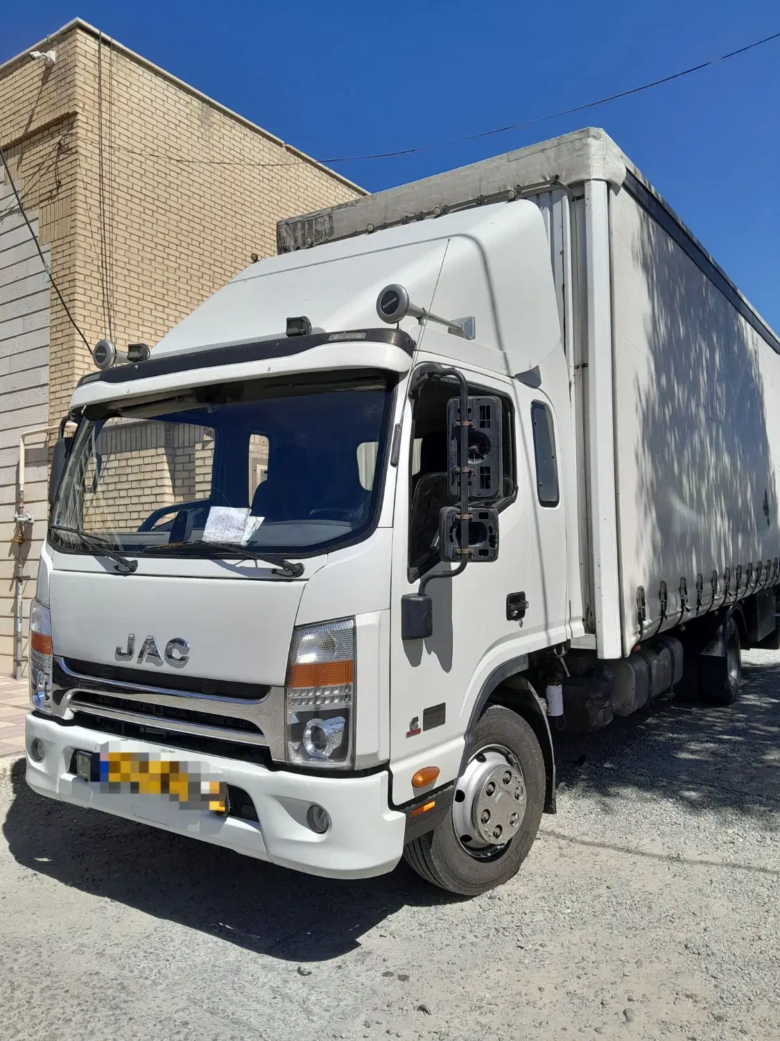 جک ۹ تن|خودرو سنگین|تهران, توحید|دیوار