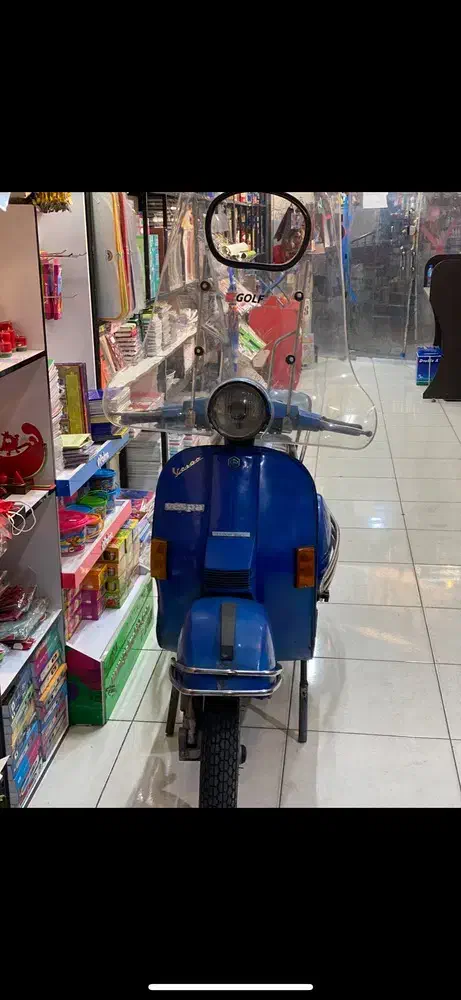 موتور وسپا قدیمی|موتورسیکلت|چهارباغ, |دیوار