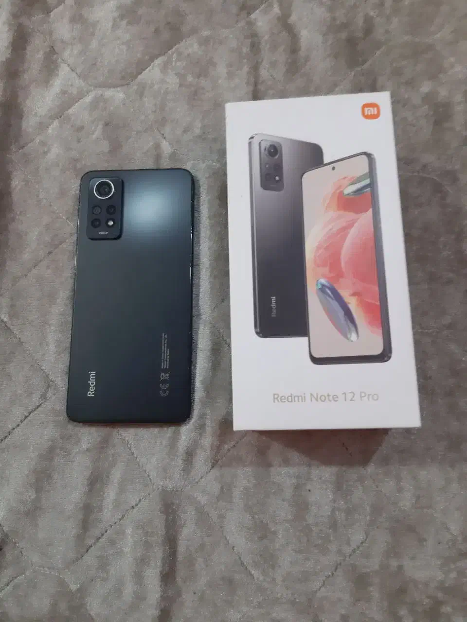 گوشی نوت 12 پرو حافظه 256|موبایل|بندر ماهشهر, |دیوار