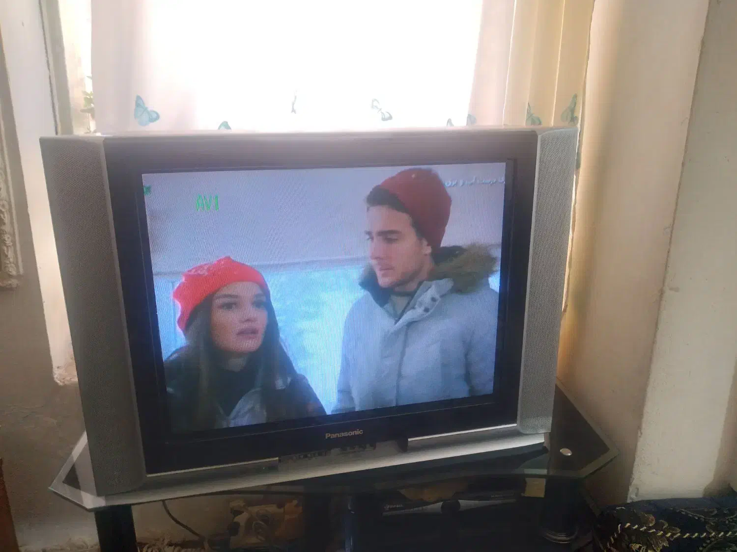 تلویزیون پاناسونیک ۲۹ اینچ|تلویزیون و پروژکتور|فسا, |دیوار