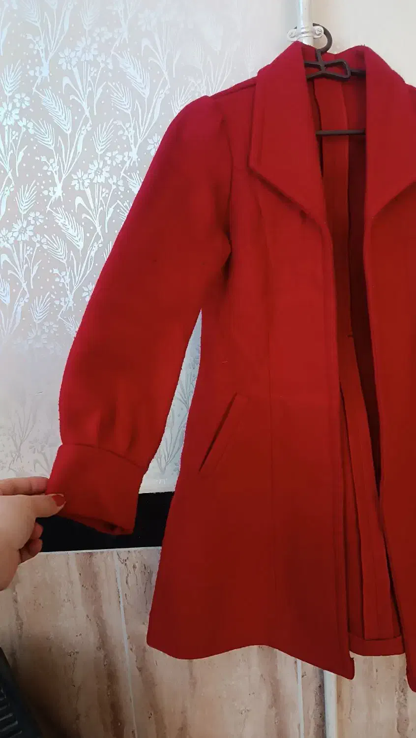 پالتو فوتر عروسکی سایز ۳۸ ۳۹ ۴۰|لباس|مریوان, |دیوار