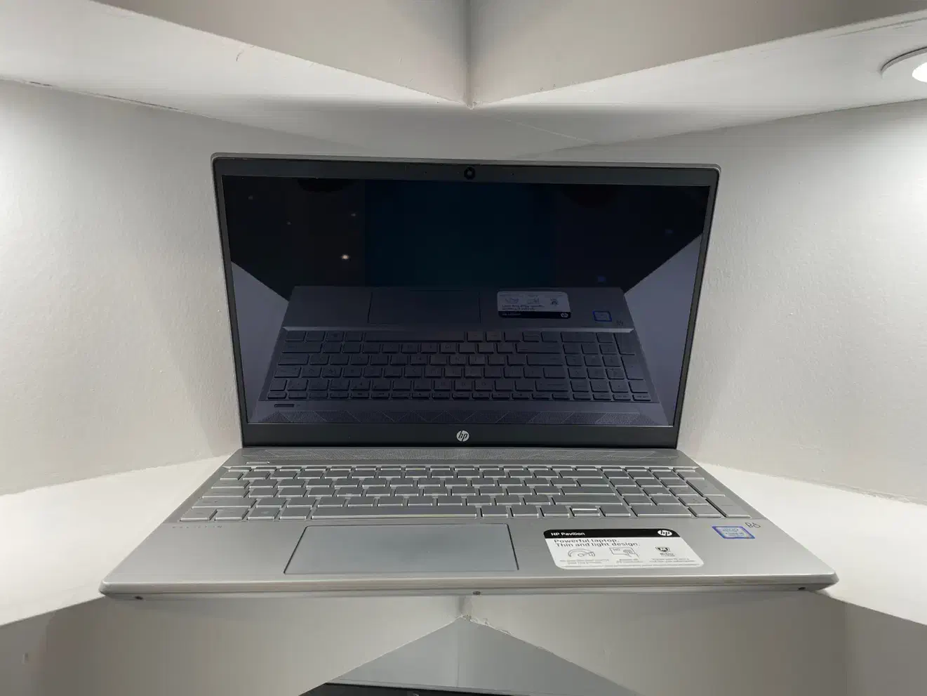لپتاپ HP Pavilion15 پردازنده i5 نسل 8|رایانه همراه|قشم, |دیوار