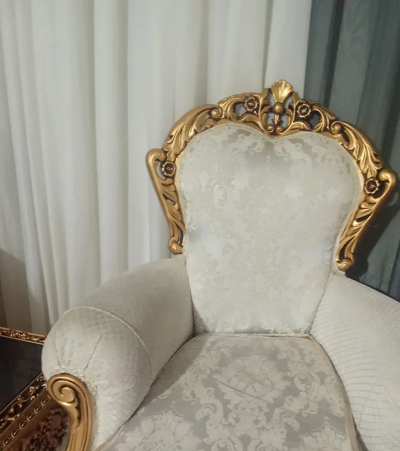 مبل سلطنتی|مبلمان خانگی و میز عسلی|قرچک, زیبا شهر|دیوار