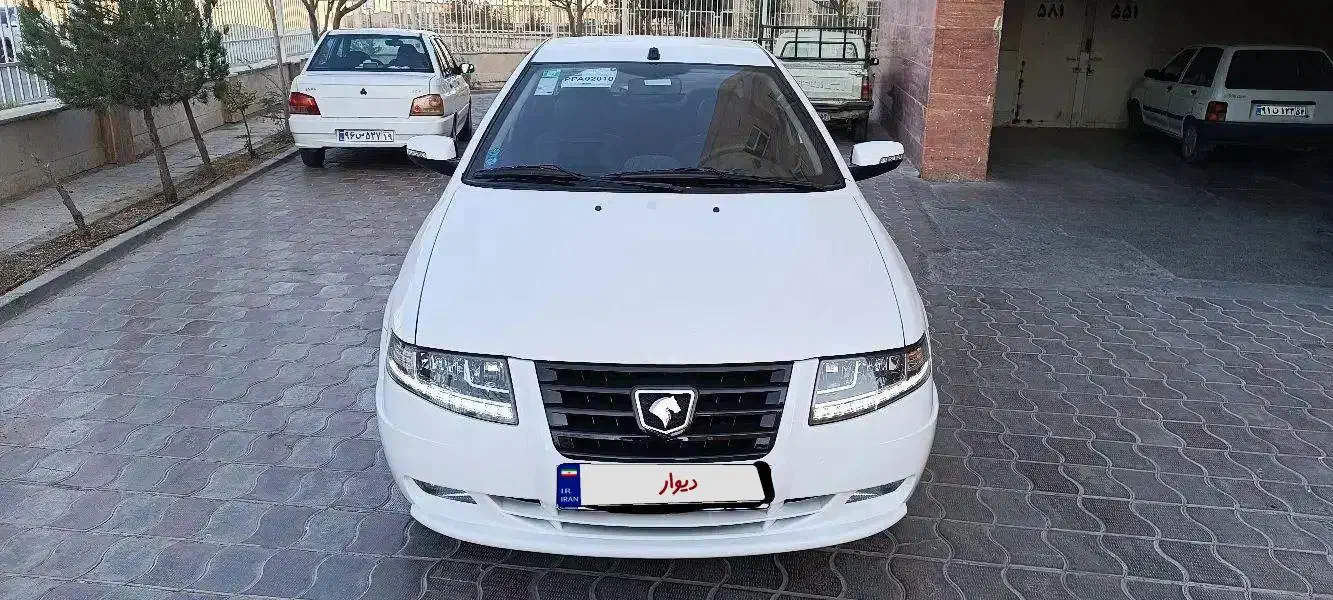 سمند سورن پلاس XU7P|خودرو سواری و وانت|یزد, |دیوار