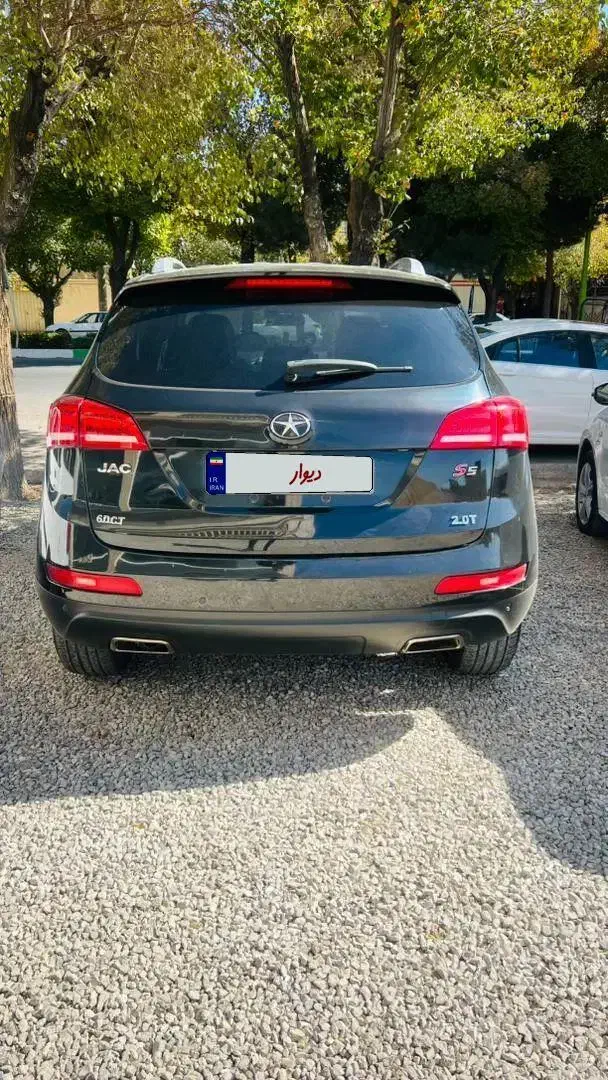 جک S5 اتومات مدل 95|خودرو سواری و وانت|شهرضا, |دیوار