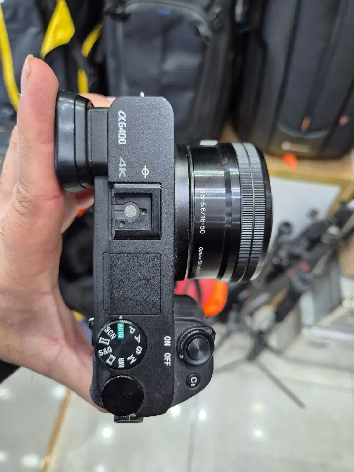 دوربین sony a6400|دوربین عکاسی و فیلم‌برداری|اصفهان, خلجا|دیوار