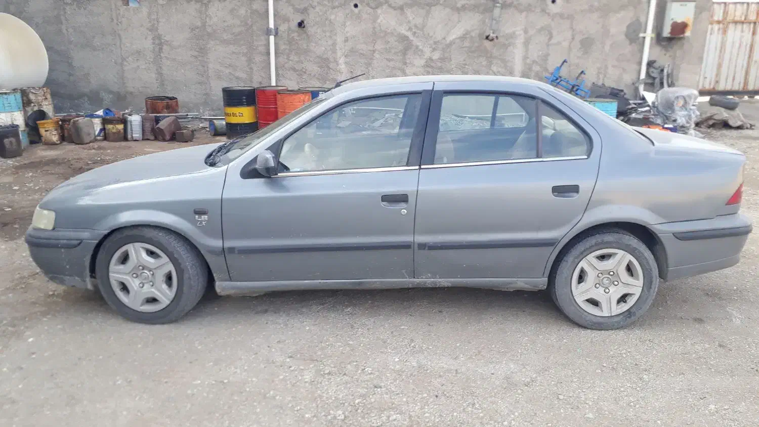 سمند lx مدل ۹۰|خودرو سواری و وانت|شریف‌آباد, |دیوار