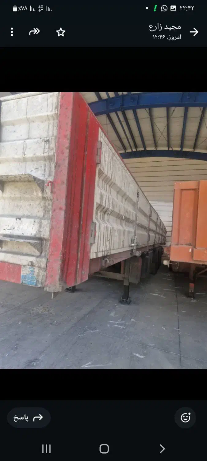 لبه سه محور ۱۳/۶۰|خودرو سنگین|شیراز, شهرک گلستان|دیوار