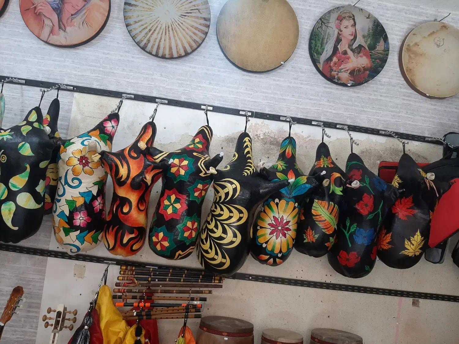 فروش انواع نی انبان|سازهای بادی|کرمان, |دیوار