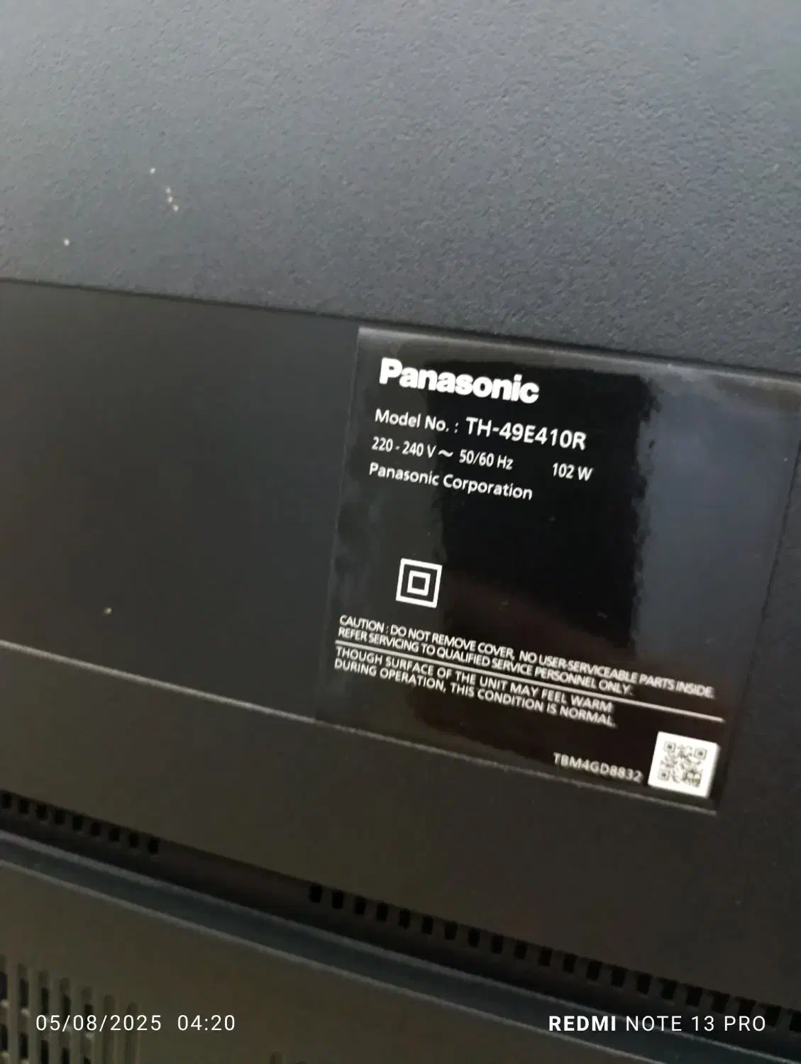 تلویزیون ۴۹ اینج|تلویزیون و پروژکتور|زنجان, |دیوار