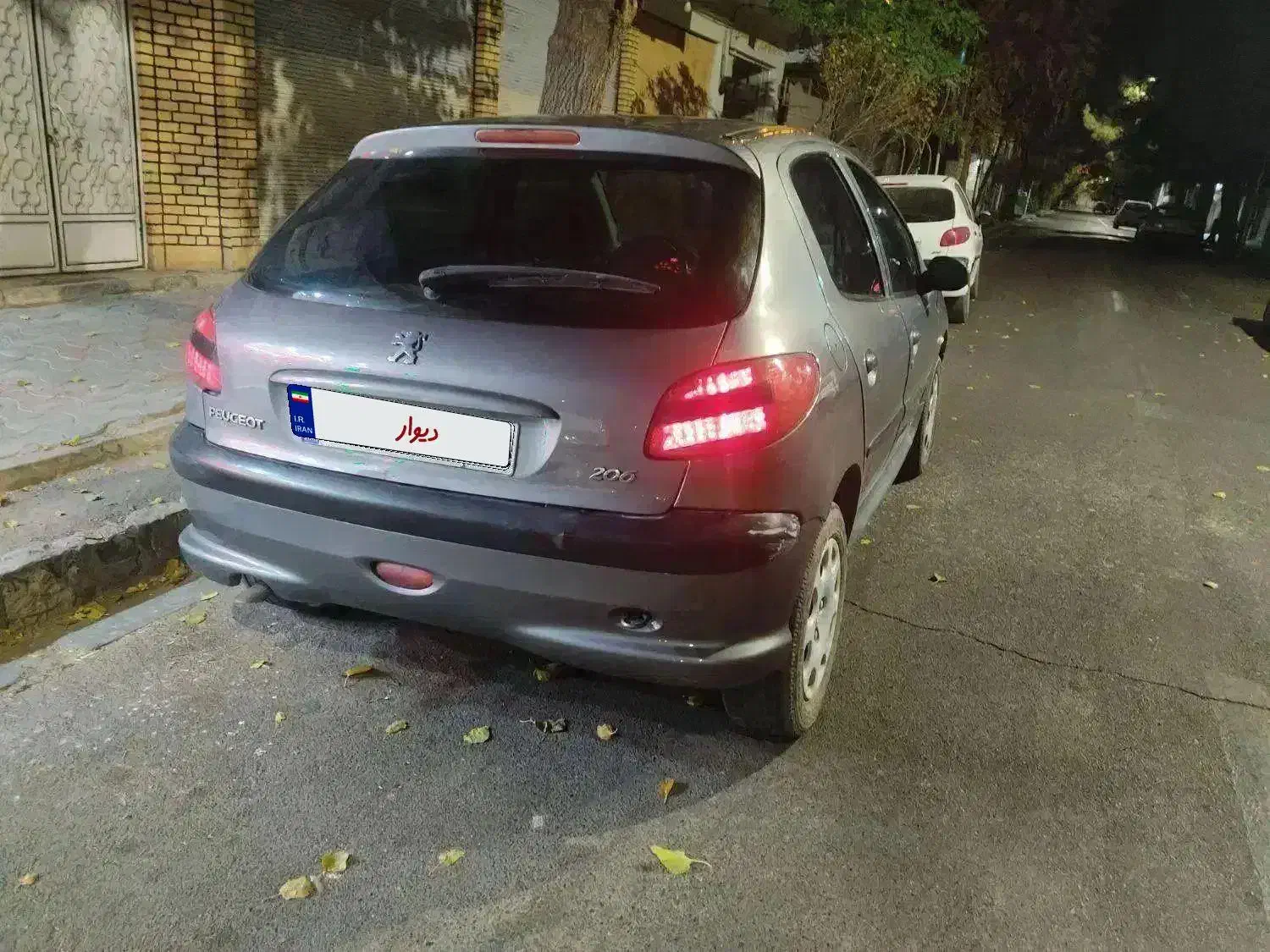 پژو 206تیپ2|خودرو سواری و وانت|سبزوار, فقیه سبزواری|دیوار