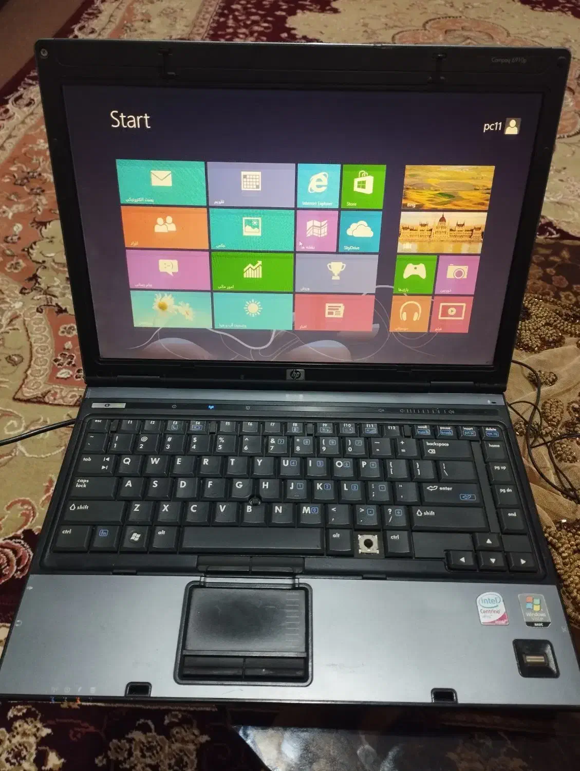 لبتاپ hp|رایانه همراه|اردبیل, |دیوار