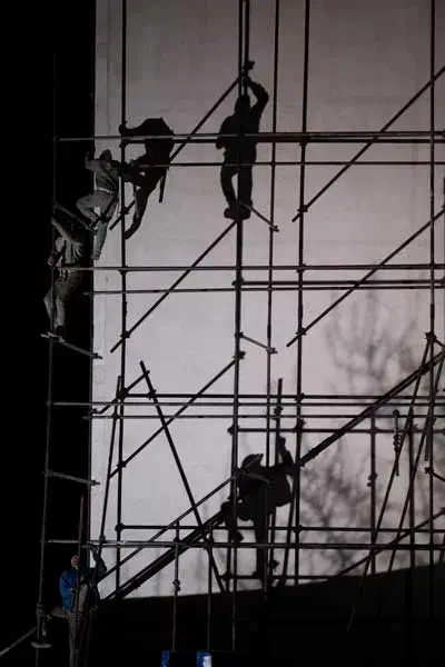 داربست فلزی داخل شهر و اطراف حتی روز های تعطیل|خدمات پیشه و مهارت|شیراز, سلطان آباد|دیوار