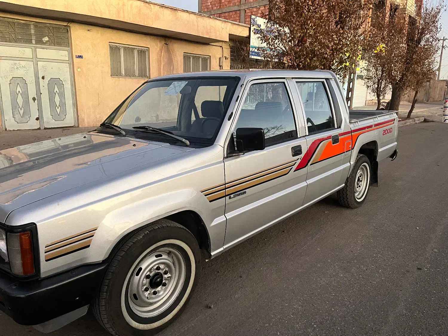 وانت دوکابین میتسوبیشی L200مدل ۱۹۹۲درحد صفر|خودرو سواری و وانت|کرمان, |دیوار