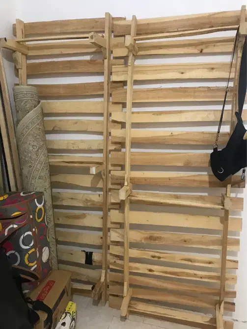 تخت دونفره|تخت و سرویس خواب|هشتگرد, شهرک آفتاب|دیوار