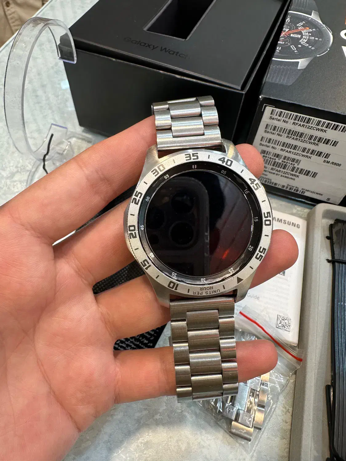 Galaxy watch R800|ساعت|زنجان, |دیوار