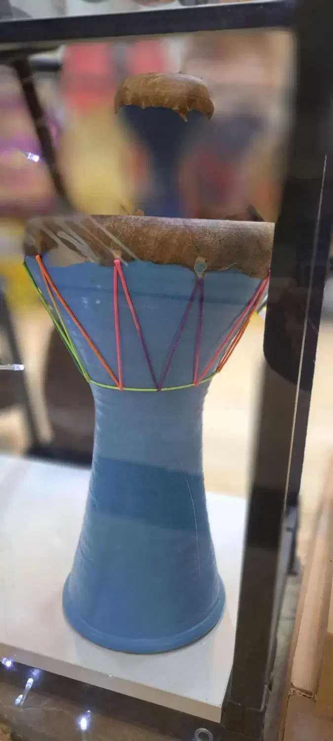 تمپو سفالی کوزه ای|درام و پرکاشن|اصفهان, ارزنان|دیوار